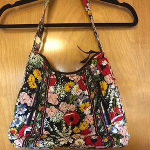 Vera Bradley Poppy Fields Shoulder Bag